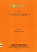 Skripsi Analis Th.2024 : Hubungan Antara Kadar Enzim Alanine Aminotranferase (ALT) Dengan Bilirubin Total Serum Pada Pasien Hepatitis Virus (Teks Dan E_Book)