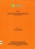 Skripsi Analis Th.2024 : Optimasi PCR Untuk Amplifikasi Quinolone Resistance Determining Region (QRDR) Gen gyr4 Pada Salmonella typhi (Teks Dan E_Book)