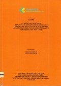 Skripsi Analis Th.2024 : Analisis Data Sekunder : Penggunaan Six Sigma Sebagai Evaluasi Kontrol Kualitas Analitik Pemeriksaan Prothrombin Time (PT) Dan Activated Partial Thromboplastin Time (APTT) (Teks Dan E_Book)