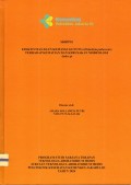 Skripsi Analis Th.2024 : Efektivitas Daun Kemangi Gunung (Elsholtzia pubescens) Terhadap Kematian Dan Kerusakan Norfologi Aedes sp. (Teks Dan E_Book)
