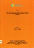 Skripsi Analis Th.2024 : Pengaruh Garis Bagi Pada Bilik Hitung Improved Neubauer Terhadap Kesesuaian Hitung Jumlah Trombosit (Teks Dan E_Book)