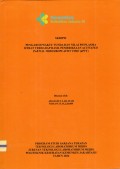 Skripsi Analis Th.2024 : Pengaruh Waktu Tunda Dan Nilai Ph Plasma Sitrat Terhadap Hasil Pemeriksaan Activated Partial Thromboplastin Time (aPTT) (Teks Dan E_Book)