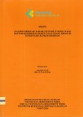 Skripsi Analis Th.2024 : Analisis Perbedaan Kadar Elektrolit Sebelum Dan Sesudah Hemodialisa Pasien Gagal Ginjal Kronis Di Rumah Sakit Kanker Dharmais (Teks Dan E_Book)