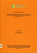 Karya Tulis Ilmiah Th.2024 : Analisis Histogram Hematology Analyzer Sysmex XN-1000 Pada Penderita Demam Berdarah Dengue (DBD) Tahun 2024 (Teks Dan E_Book)