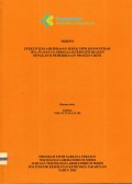 Skripsi Analis Th.2024 : Efektivitas Air Perasan Jeruk Nipis Konsentrasi 10%, 5% Dan 1% Sebagai Alternatif Reagen Pengganti Pemeriksaan Protein Urine (Teks Dan E_Book)