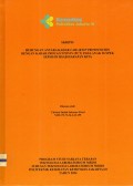 Skripsi Analis Th.2024 : Hubungan Antara Kadar C-Reaktif Protein (CRP) Dengan Kadar Procalcitonin (PCT) Pada Anak SuspekSepsis Di RSAB Harapan Kita (Teks Dan E_Book)