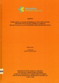 Skripsi Analis Th.2024 : Perbandingan Hasil Pemeriksaan DNA MTB Antara Spesimen Sputum Dan Aspirat Lambung Menggunakan Alat Gen Expert Di RSAB Harapan Kita (Teks Dan E_Book)