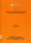 Skripsi Analis Th.2024 : Hubungan Peningkatan Kadar Bilirubin Total Dengan Kadar Carbohydrate Antigen 19-9 Pada Pasien Kanker PankreasDi RSPAD Gatot Soebroto (Teks Dan E_Book)