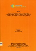 Skripsi Analis Th.2024 : Hubungan Kadar HbA1c Dengan Laju Filtrasi Glomerulus Pada Penderita Chronic Kidney Desease Dengan Terapi Hemodialisa Di RS Swasta X Bekasi (Teks Dan E_Book)