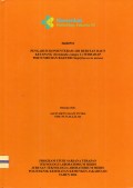 Skripsi Analis Th.2024 : Pengaruh Konsentrasi Air Rebusan Daun Ketapang (Terminalia catappa L) Terhadap Pertumbuhan Bakteri Staphylococcus aureus (Teks Dan E_Book)