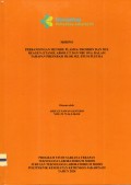 Skripsi Analis Th.2024 : Perbandingan Metode Plasma Trombin Dan Mix Reagen (Etanol Absolut Dan NBF 10%) Dalam Tahapan Preparasi Blok Sel Efusi Pleura (Teks Dan E_Book)