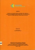 Skripsi Analis Th.2024 : Hubungan Kadar Viral Load HIV RNA Dengan Jumlah Trombosit Pada Pasien HIV Yang Mendapat Terapi Antiretroviral Di RS. Bhayangkara (Teks Dan E_Book)