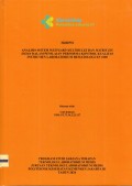 Skripsi Analis Th.2024 : Analisis Sistem Westgard Multirules Dan Matrix Six Sigma Dalam Penilaian Performa Kontrol Kualitas Instrumen Laboratorium Hematologi XN 1000 (Teks Dan E_Book)
