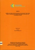 Skripsi Analis Th.2024 : Korelasi Procalsitonin Dengan Leukosit Pada Bayi Baru Lahir Dengan Sepsis Di RS Bhayangkara TK I PUSDOKKES POLRI (Teks Dan E_Book)