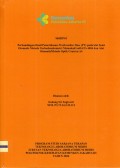 Skripsi Analis Th.2024 : Perbandingan Hasil Pemeriksaan ProthrombinTime (PT) Pada Alat Semi Otomatis Metode Turbodensitometri Memakai Coa Data 4004 Dan Alat Otomatis Metode Optik Coatron A4 (Teks Dan E_Book)