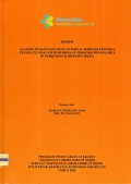 Skripsi Analis Th.2024 : Analisis Pemantapan Mutu Internal Terhadap Kinerja Tenaga TLM Dalam Pemeriksaan Mikroskopis Malaria Di Puskesmas Kabupaten Sikka (Teks Dan E_Book)