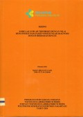 Skripsi Analis Th.2024 : Korelasi Jumlah Trombosit Dengan Nilai Hematokrit Pada Pasien Positif NS1 Ag Diagnosis Demam Berdarah Dengue (Teks Dan E_Book)