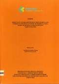 Skripsi Analis Th.2024 : Hubungan Antara Kepatuhan Minum Obat Anti Tuberkulosis Dengan Hasil Pemeriksaan BTA Pasien TB Di Kota Tanjung Pinang Tahun 2022-2023 (Teks Dan E_Book)