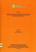 Skripsi Analis Th.2024 : Pengaruh Konsentrasi Air Perasan Bawang Putih Tunggal (Allium sativum L.) Terhadap Daya hambat Bakteri Shigella dysentriae (Teks Dan E_Book)