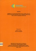 Skripsi Analis Th.2024 : Kadar Bilirubin Total Sebelum Dan Setelah Konsumsi Obat Anti Tuberkulosis (OAT) Pada Pasien Tuberkulosis (TB) (TEks Dan E_Book)