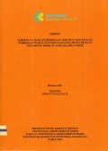 Skripsi Analis Th.2024 : Perbedaan Hasil Pemeriksaan Sedimen Urin Dengan Perbedaan Waktu Sentrifugasi Lima Menit Dengan Tiga Menit Di RSU dr. Euis Jakarta Timur (Teks Dan E_Book)