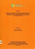 Skripsi Analis Th.2024 : Komparasi Pemeriksaan Elektroforesa Protein Dan Imunofiksasi Dalam Mendeteksi Imunoglobulin Minoklonal Pada Sampel Serum Di Rumah Sakit Kanker Dharmais  (Teks Dan E_Book)