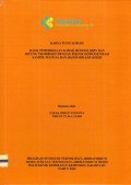 Karya Tulis Ilmiah Th.2024 : Hasil Pemeriksaan Kadar Hemoglobin Dan Hitung Trombosit Dengan Teknik Homogenisasi Sampel Manual Dan Blood Roller Mixer (Teks Dan E_Book)