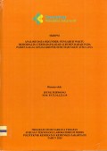 Skripsi Analis Th.2024 : Analisis Data Sekunder : Pengaruh Waktu Hemodialisa Terhadap Kadar Albumin Darah Pada Waktu Pasien Gagal Ginjal Kronik Di Rumah Sakit Atmajaya (Teks Dan E_Book)