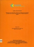 Karya Tulis Ilmiah Th.2024 : Pemanfaatan Pewarna Makanan Sebagai Zat Warna Alternatif Eosin Pada Pewarnaan Hematoksilin Eosin (Teks Dan E_Book)