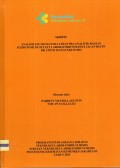 Skripsi Analis Th.2024 : Analisis Six Sigma Pada Tahap Pra Analitik Bagian Flebotomi Di Outlet Laboratorioum Rawat Jalan RSUPN Dr. Cipto Mangunkusumo (Teks Dan E_Book)