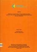 Skripsi Analis Th.2024 : Hubungan Kadar HbA1C Pada Pasien Diabetes Melitus Tipe 2 Dengan Kadar Trigliserida Di RS Bina Husada Cibinong (Teks Dan E_Book)