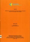 Skripsi Analis Th.2024 : Hubungan Jumlah Transfusi Darah Dengan Kadar Feritin Pada Pasien Thalasemia (Teks Dan E_Book)