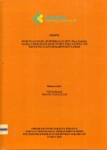Skripsi Analis Th.2024 : Hubungan Hasil Pemeriksaan MPN (Most Probable Number) Terhadap Kadar Nitrit Pada Sampel Air Minum Isi Ulang Di Kabupaten Lebak (Teks Dan E_Book)