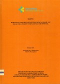 Skripsi Analis Th.2024 : Hubungan Hasil HPV Genotyping Dengan Hasil PAP Smear Pada Pasien Wanita Di TZU  Chi Hospital