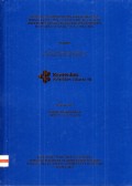 Skripsi Analis Th.2025 : Hubungan Indeks Massa Tubuh (IMT) Dan Persentase Lemak Tubuh Terhadap Kadar Trigliserida Pada Pegawai Pusat Kesehatan Masyarakat Matraman Tahun 2024 (Teks Dan E_Book)
