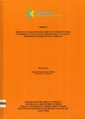 Skripsi Analis Th.2024 : Hubungan Kadar Hemoglobin Dan Ferritin Pada Penderita Gagal Ginjal Kronik Dengan Terapi Hemodialisa Di RS Swasta X Bekasi (Teks Dan E_Book)