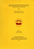 Skripsi Analis Th.2019 : Perbandingan Hasil Pemeriksaan Mycobacterium tuberculosis Sampel Serum Metode ICT Antigen Cocktail Dengan BTA Sputum Pada Tuberkulosis (Teks Dan E_Book)