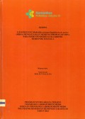 Skripsi Analis Th.2024 : Uji Screening Methicilin-resistant Staphylococcus aureus (MRSA) Menggunakan Medium Chrom Agar MRSA Pada Pasien Penderita Luka Kronik  Di RSUP dr. Sitanala (Teks)
