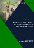 Modul : Modul Pendekatan Sosial Budaya Dalam Praktik Kebidanan Yang Responsif Gender