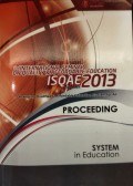 Artikel :  Education Budget Policy : The Socio Economic Review : Preceeding 2nd International Seminar On Quality & Affordable Education ISQAE  7-10 October  2013