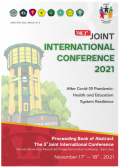 The 3rd Joint International Conference 2021 After Covid-19 Pandemic : Health and Education System Resilience