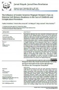 Artikel : The Influence of gender-sensitive pregnant women's class on maternal self-reliance readiness in the face of childbirth and complication prevention(jurnal aisyah : Jurnal kesehatan)