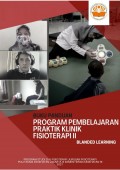 Buku Panduan : Program Pembelajaran Praktik Klinik Fisioterapi ll