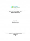 Skripsi keperawatan RPL 2024: Analisis Faktor-Faktor yang Berhubungan Dengan Kualitas Tidur Lansia Di RS Ananda Babelan