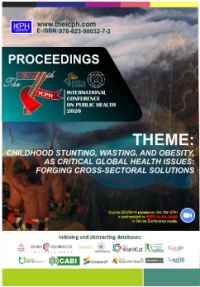 Procceedings : Childhood Stunting, Wasting, and Obesity, As Critical Global Health Issues Forging Cross-Sectoral Solutions (Ed. 2020)