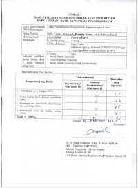 peer review : Video Pembelajaran Pengendalian Hipertensi Pada Lansia