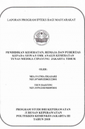 Laporan Pengabmas Tahun 2018 : Pendidikan Kesehatan : Remaja Dan Pubertas Kepada Siswa/i SMK Analis Kesehatan Tunas Medika Cipayung Jakarta Timur