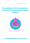 Proceedings of the International Conference on Nursing and Health Sciences Vol 3 No 2 (2022)