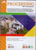 Proceeding : 3rd Conference on Health Research and Science Expanding Innovation in Health Higher Education and Health Services in Handling the Covid-19 Pandemic