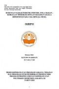 Skripsi Keperawatan 2021 : Hubungan Karakteristik individu, pola makan, kebiasaan merokok dengan Keluhan Hipertensi pada Usia Dewasa Muda